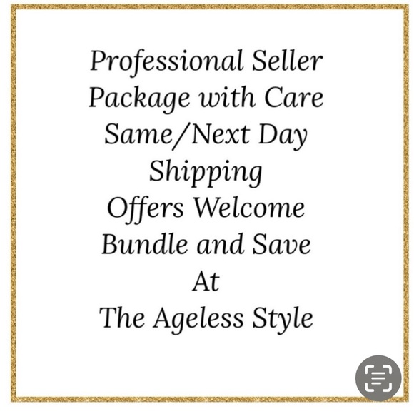 Vince Camuto Blue Sleeveless Blouse - Picture 8 of 8